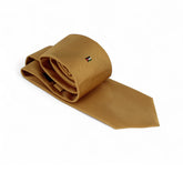 Dark Yellow Talarico Silk Tie – Jordan Flag Edition